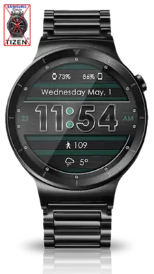 Metallic Mesh HD Watch Face android App screenshot 9