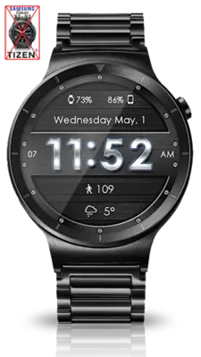 Metallic Mesh HD Watch Face android App screenshot 10