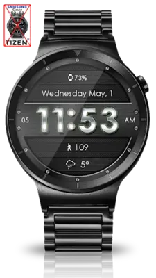 Metallic Mesh HD Watch Face android App screenshot 8